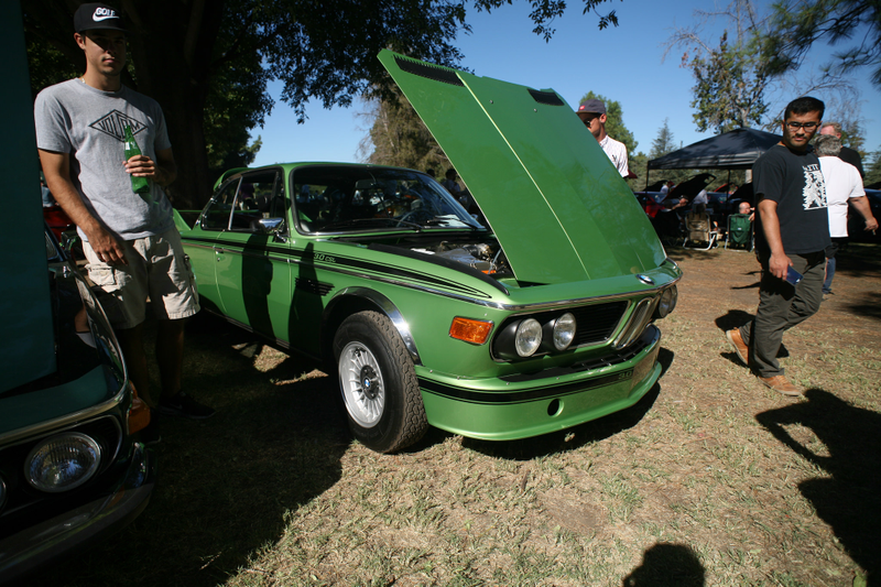 Illustration for article titled SoCal Vintage BMWs: Where the turn-signal-using BMW owners come to play